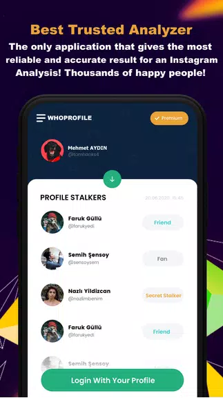 WProfile-Who Viewed My Profile screenshot 2
