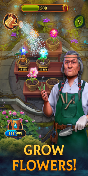 Clockmaker: Jewel Match 3 Game ကိုဖန်သားပြင်2