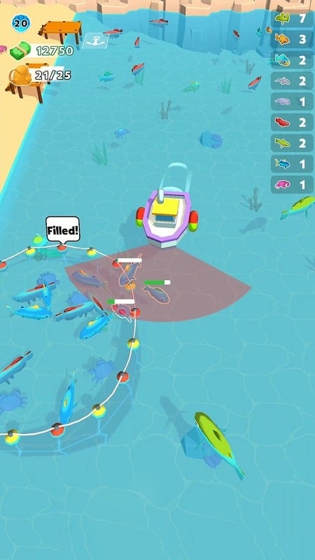 Aquarium Land zrzut ekranu 1