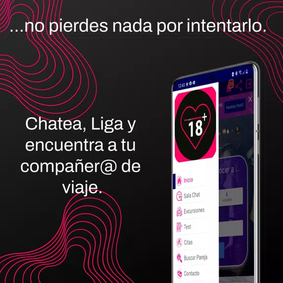 Chat, Citas y Ligar 스크린 샷 3