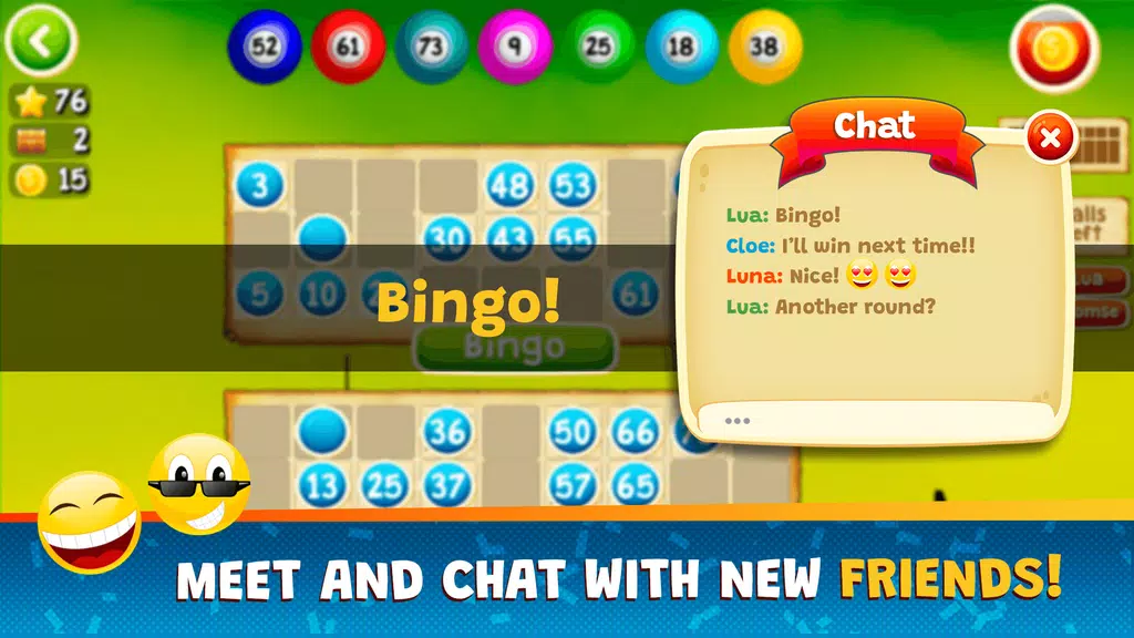 Lua Bingo Live: Tombola online Screenshot 4