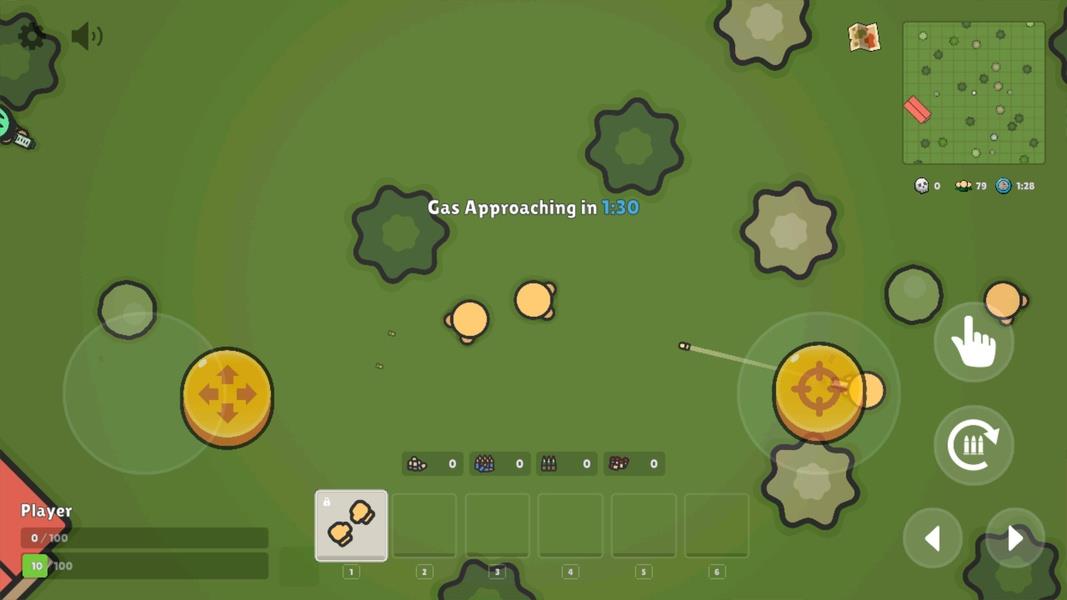 Screenshot ZombsRoyale.io - Battle Royale 3