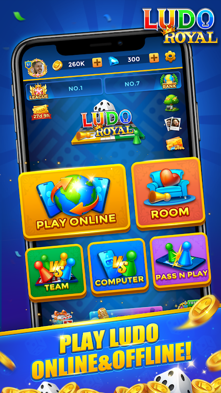 Ludo Royal - Happy Voice Chat Screenshot 2