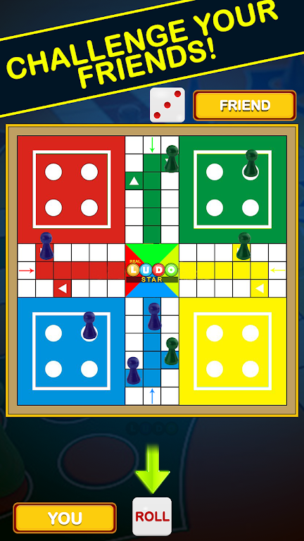 Real Ludo Star King : Board Game屏幕截圖3