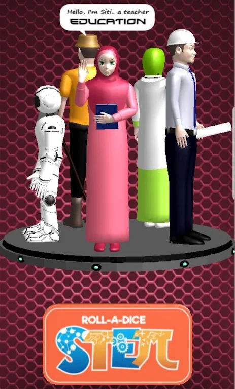 STEM roll-a-dice屏幕截圖1