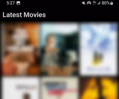 123movies - Stream Movies & TV屏幕截圖1