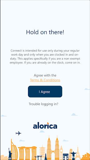 Alorica Connect 스크린 샷 1