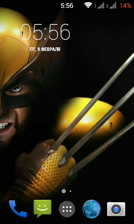 Heroes of Comics: Wolverine HD Wallpapersスクリーンショット1
