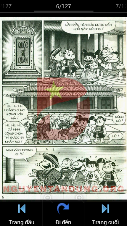 Thần Đồng Đất Việt -Truyện Hay屏幕截圖3