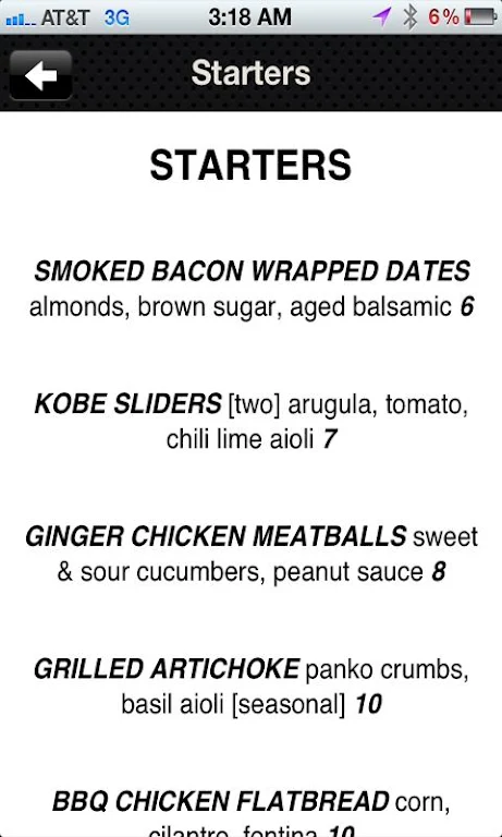 Opah Seafood Grill Screenshot 4