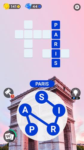 Word City: Connect Word Game Screenshot 2