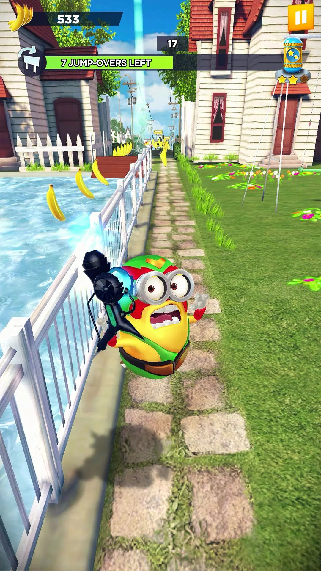 Minion Rush: Running Game captura de pantalla 3