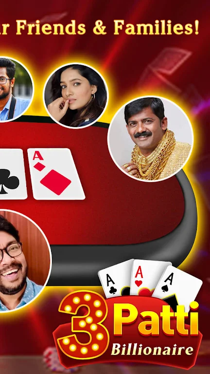 Teen Patti Billionaire -  Free to play online ကိုဖန်သားပြင်2