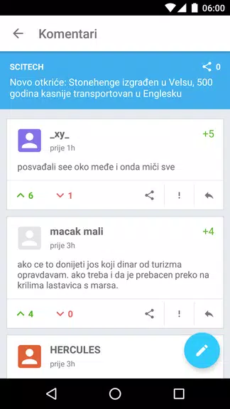 Klix.ba Screenshot 4