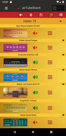 Guitar Amps  Cabinets  Effects zrzut ekranu 1