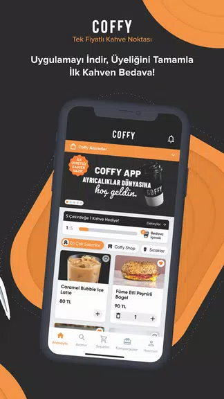 Coffy - Kahve Siparişi Screenshot 2