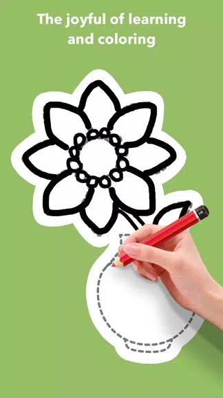 How To Draw Flowers स्क्रीनशॉट 4