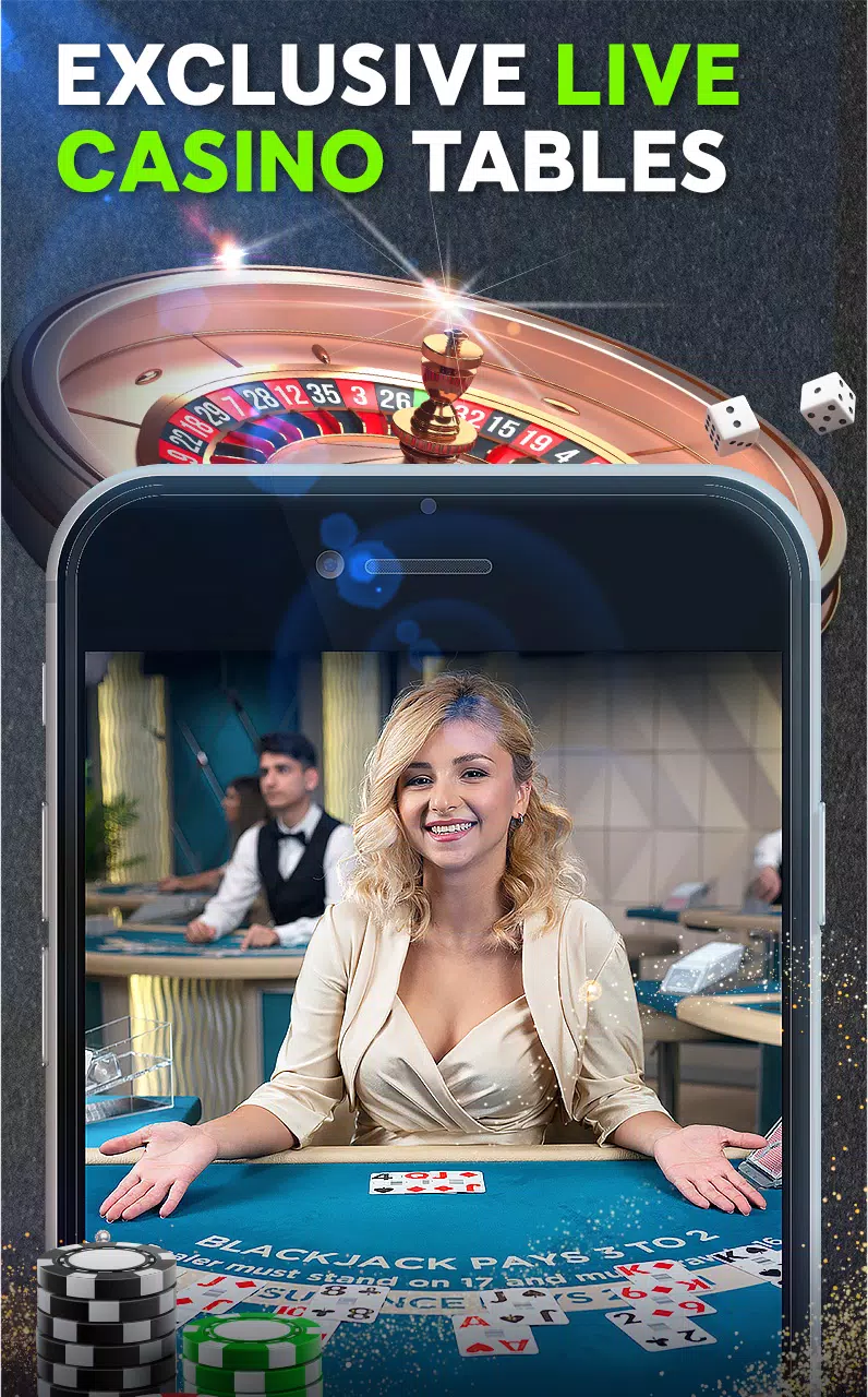 888 Casino Slots & roulette屏幕截圖2