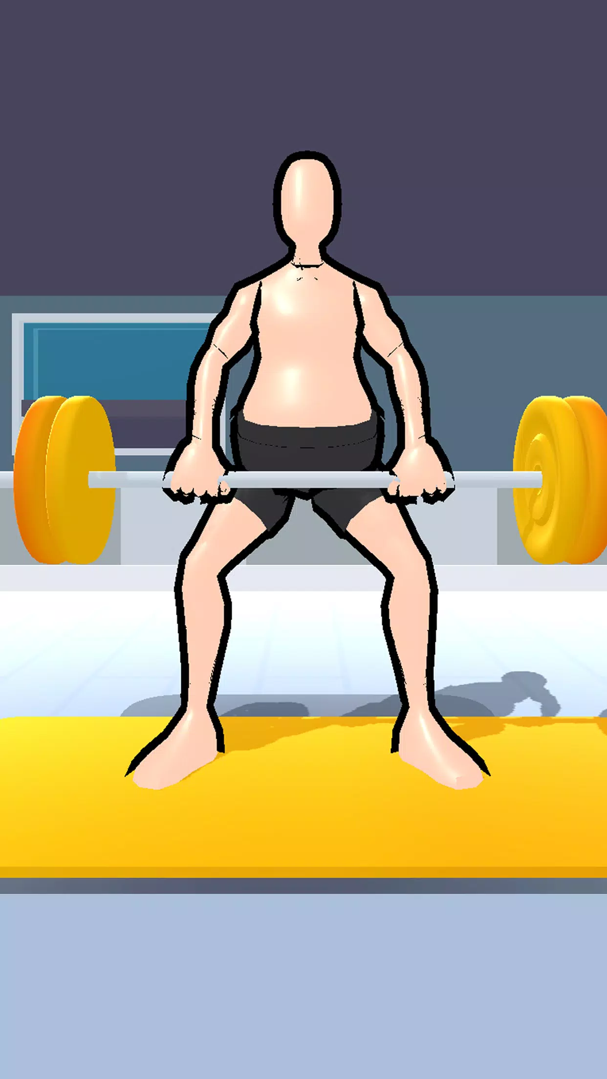 Grow Muscles：Gym Game Screenshot 1