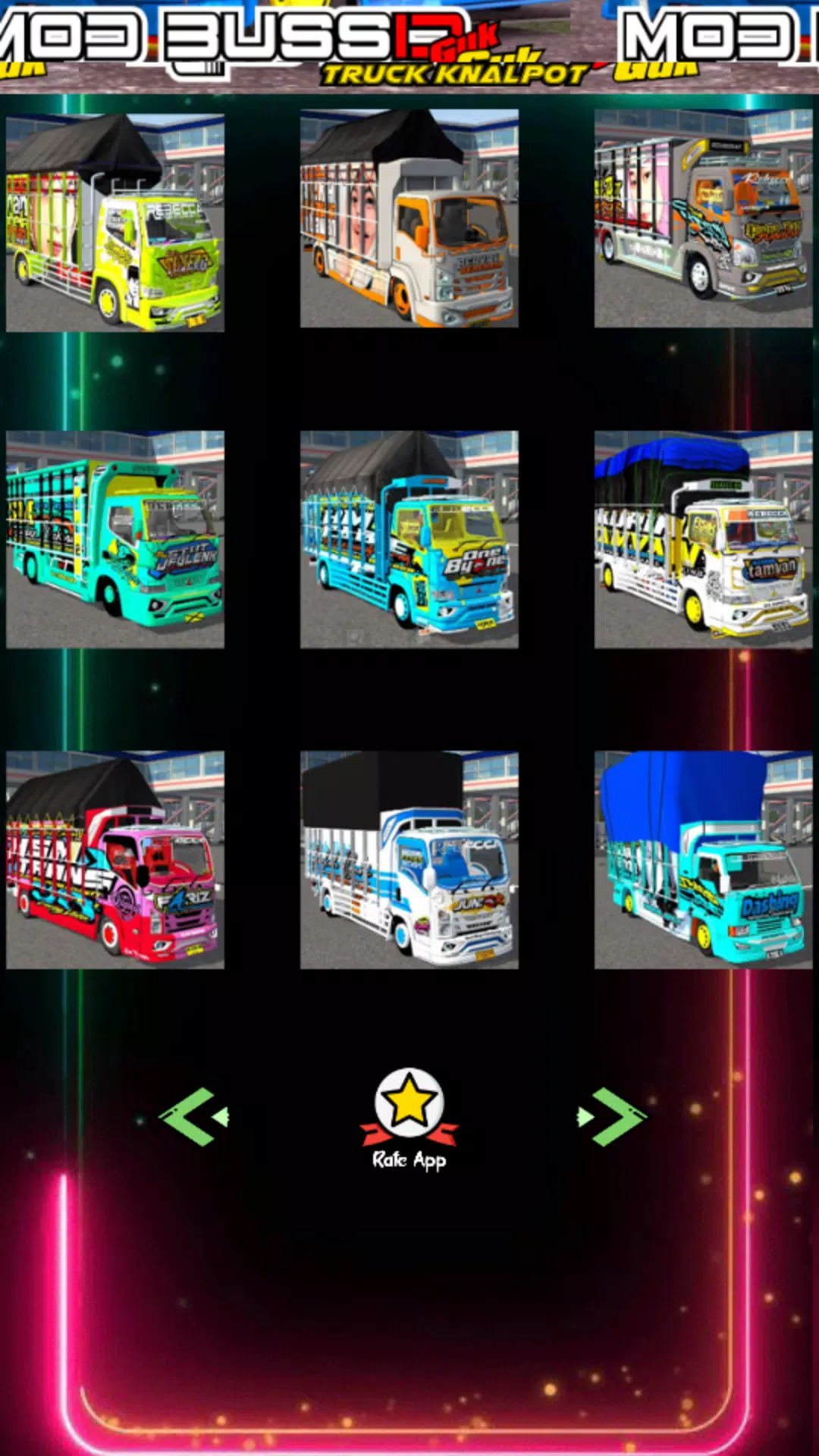 Knalpot Bussid Serigala screenshot 3