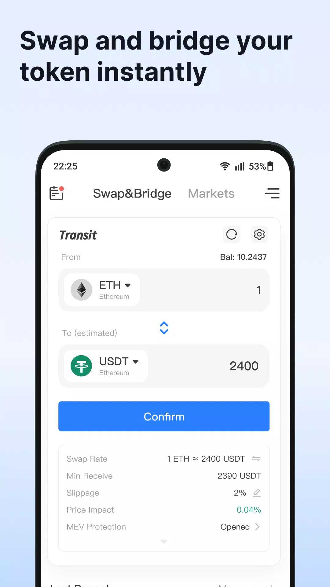 TokenPocket ကိုဖန်သားပြင်2