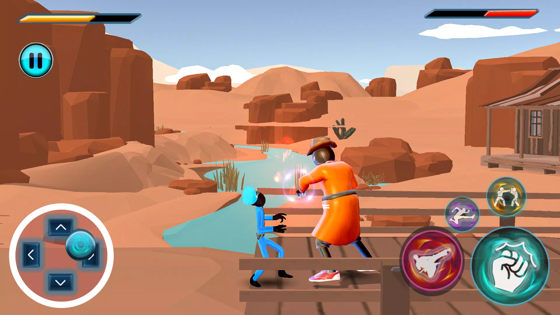 Stickman Fight Battle Survival应用截图第3张