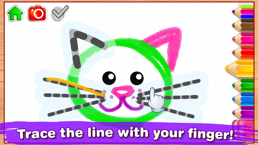 Toddler Drawing Apps for Kids screenshot 3