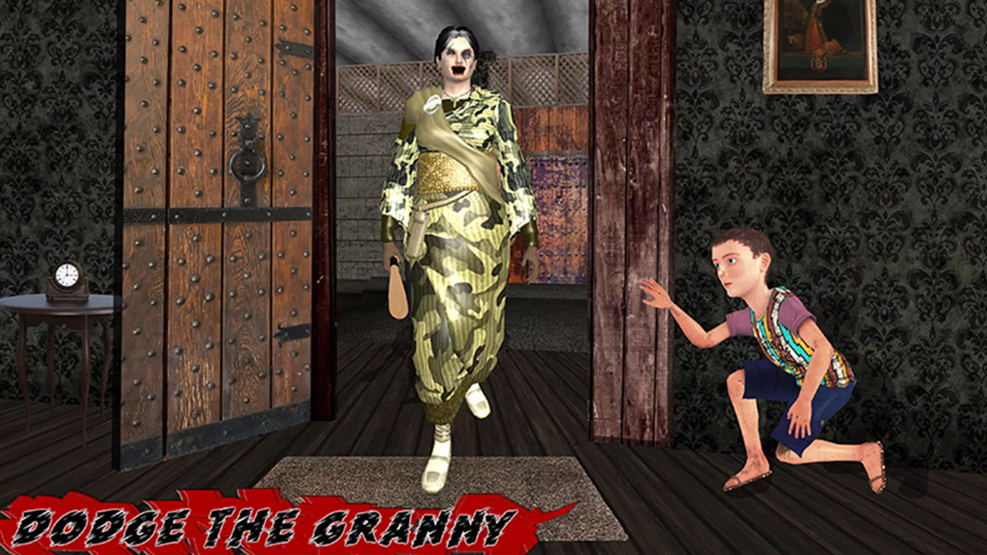 Army Granny Scary Ghost 3D 스크린샷 3