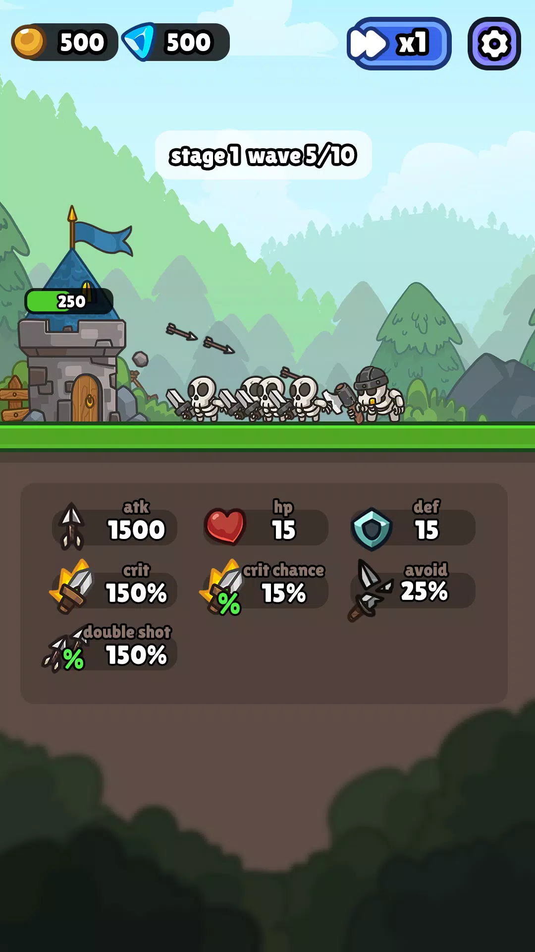 Screenshot Brave Fortress 4