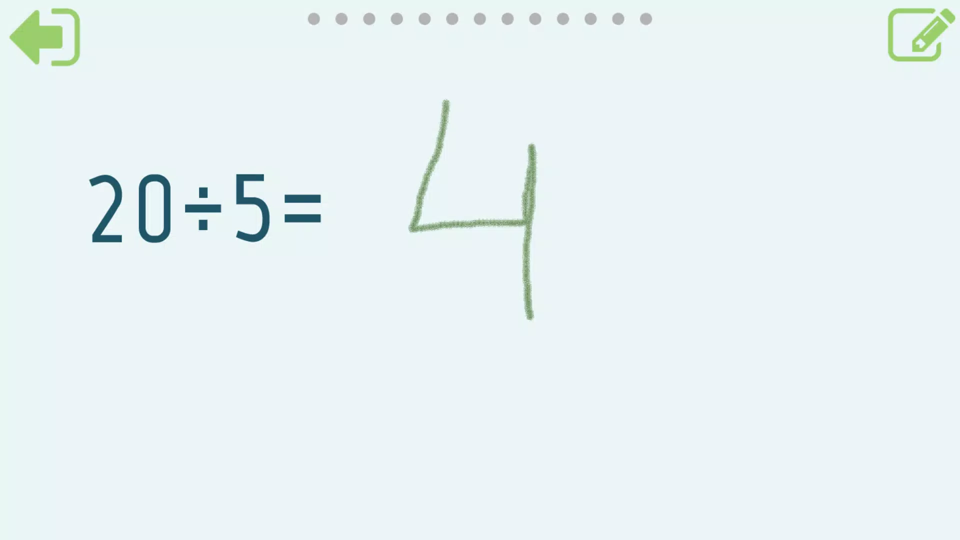 Division 4th grade Math skills экрана 4