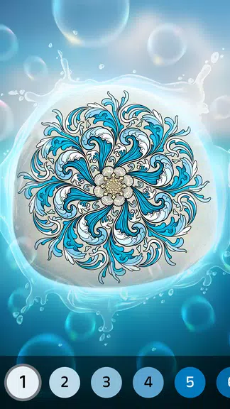 Rock Art - 3D Color by Number captura de pantalla 2