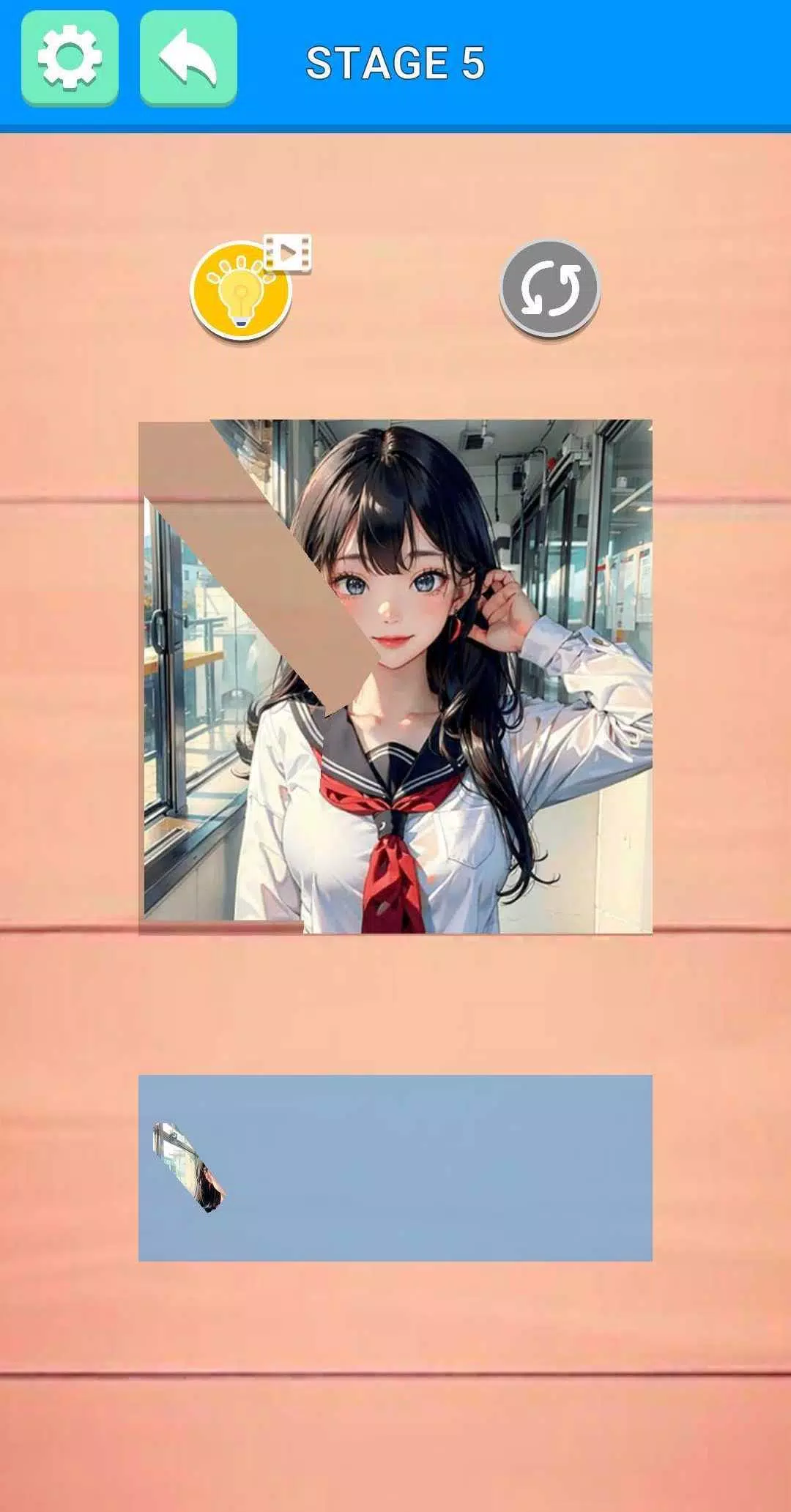 Shattered Puzzle ; Anime Capture d’écran3