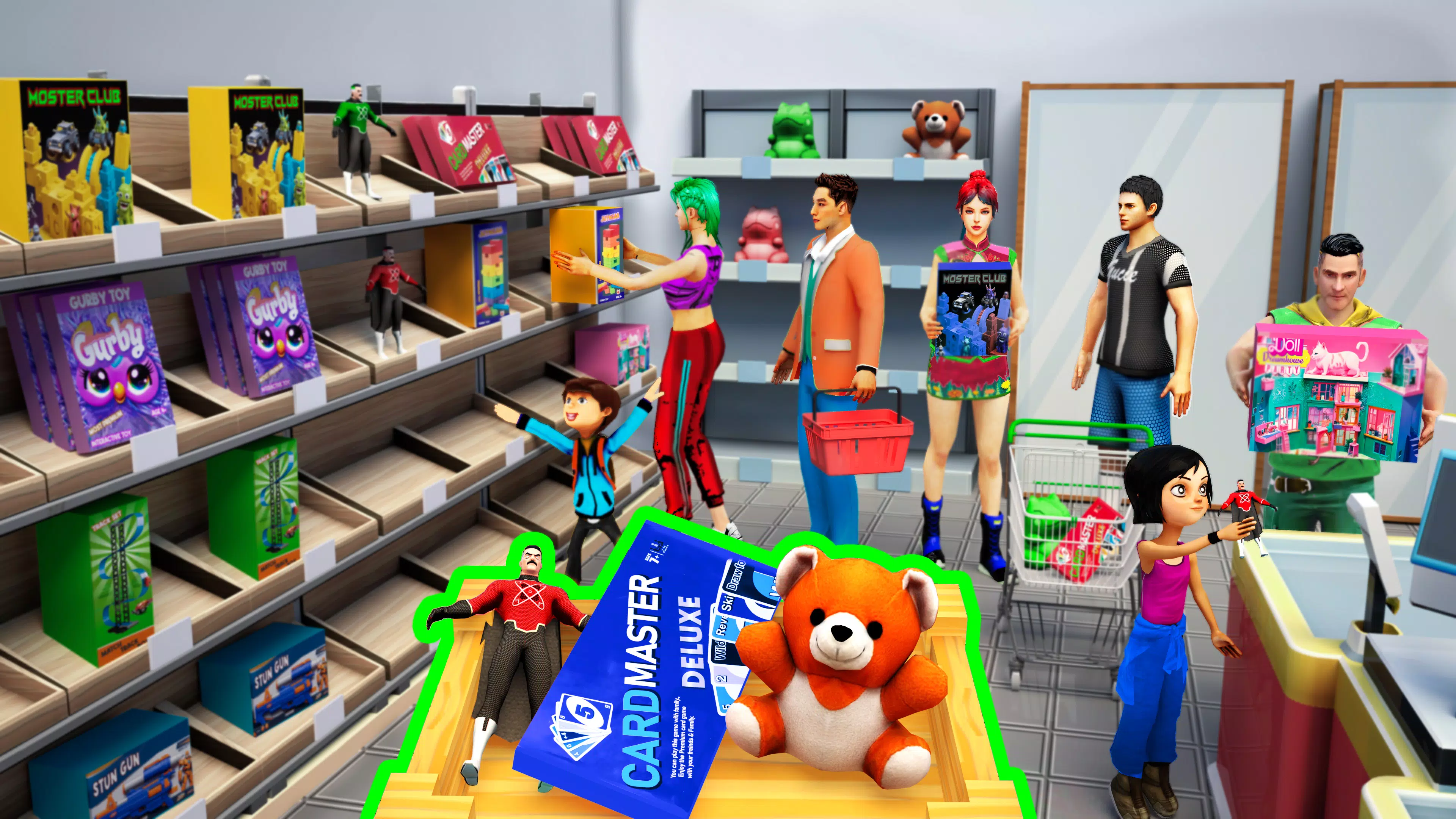 Toymart Supermarket Simulator স্ক্রিনশট 1