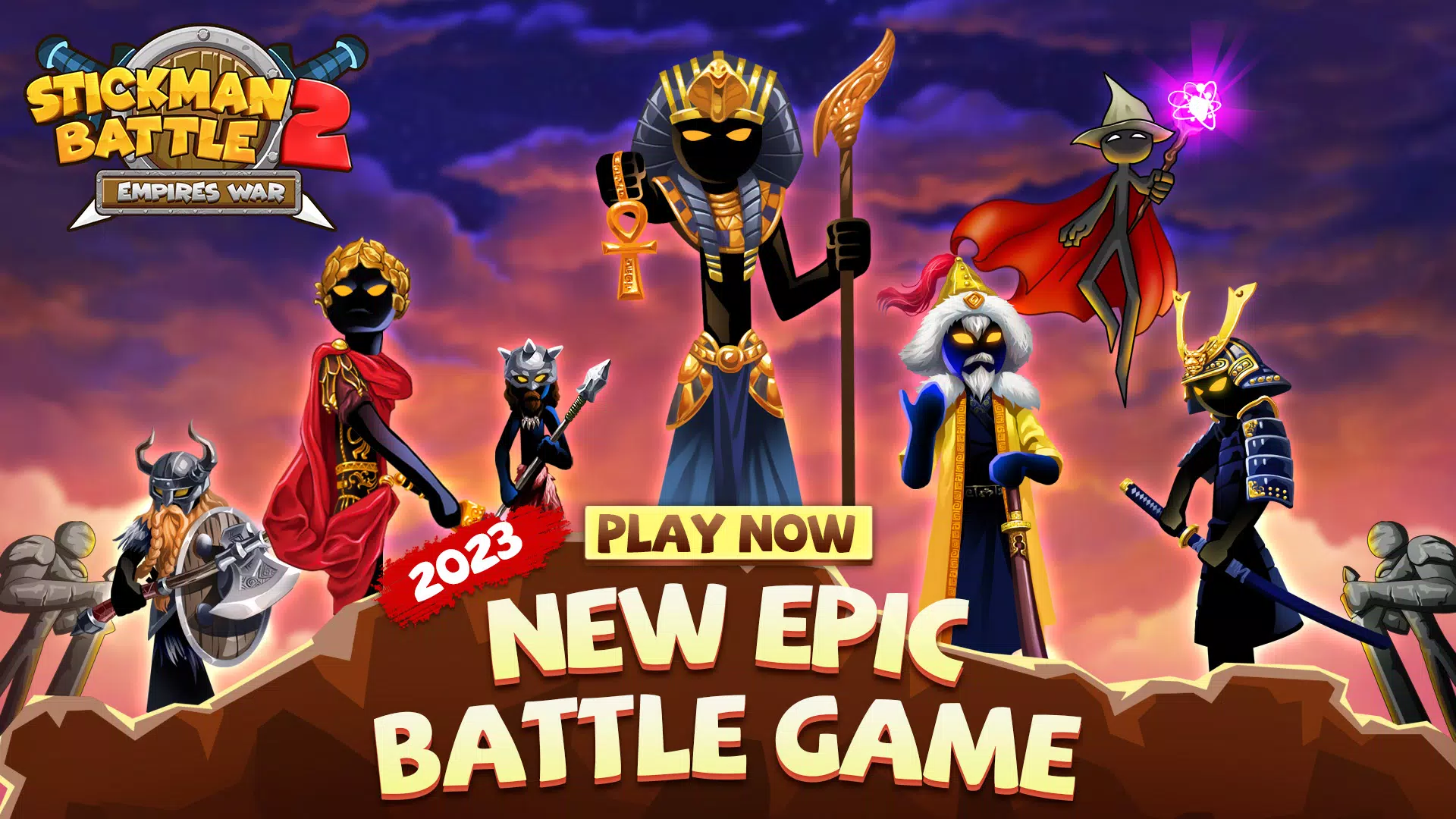 Screenshot Stickman Battle 2: Empires War 1