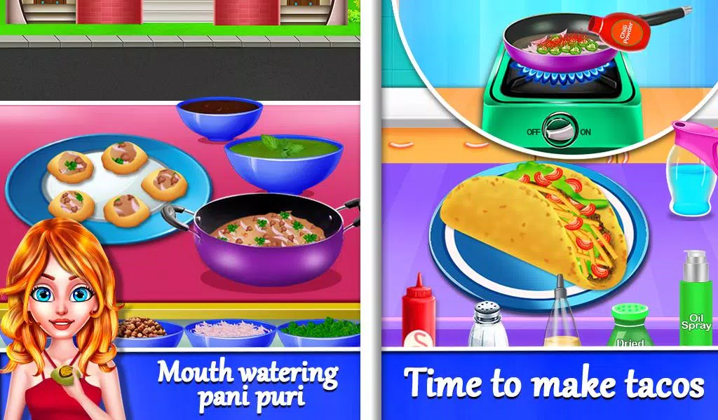 Cooking in Kitchen Food Games应用截图第4张