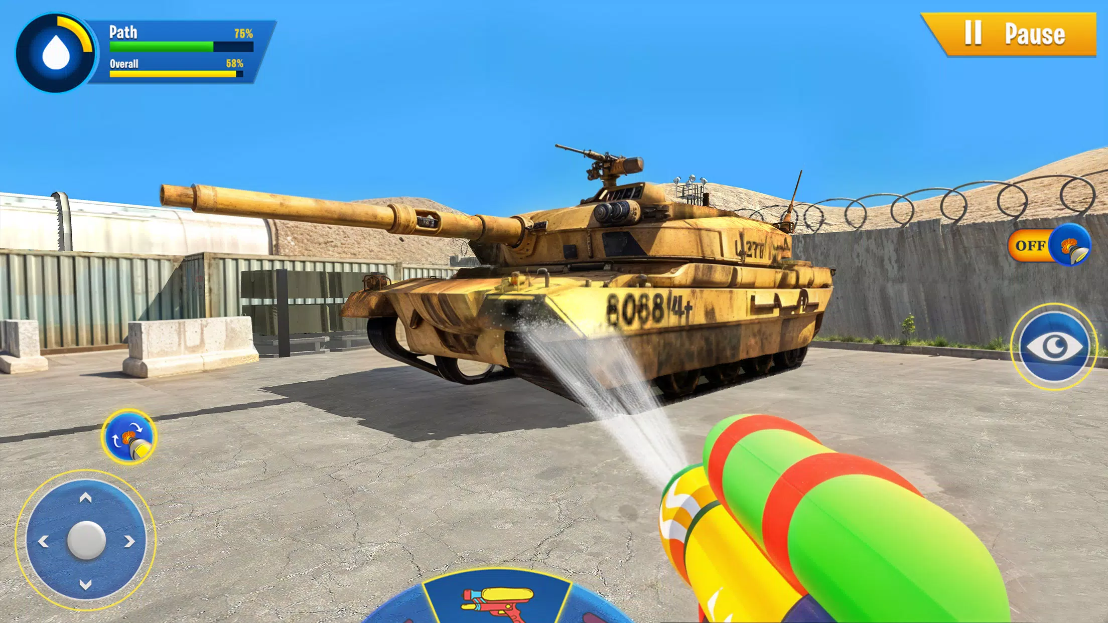 Cleaning Simulator Wash Games screenshot 2