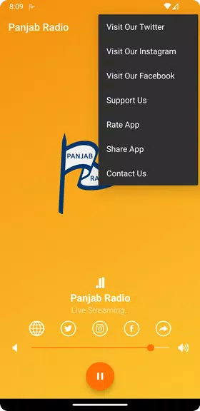 PANJAB RADIO屏幕截圖2