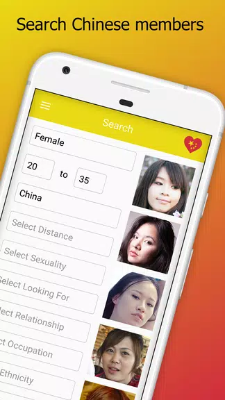 China Date - Chinese Dating & Beijing Chat & Asia ekran görüntüsü 3