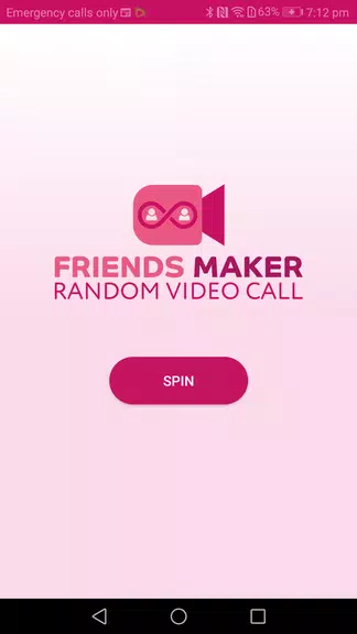 Friends Maker - Random Video Call screenshot 2