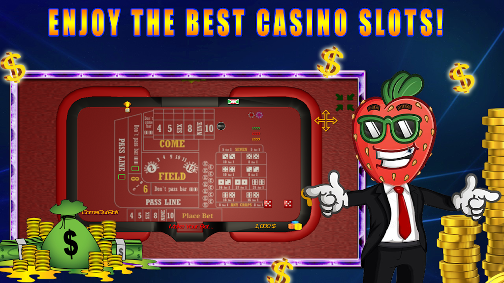 Virtuelles Casino - Craps Spiel Online屏幕截圖2