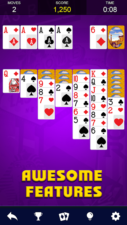 Solitaire Vegas zrzut ekranu 3