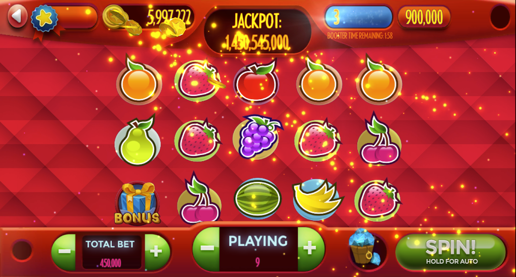 ภาพหน้าจอ Auto-Spin Coin Master Market Slot App 2