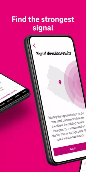 T-Mobile Internet Capture d'écran 3