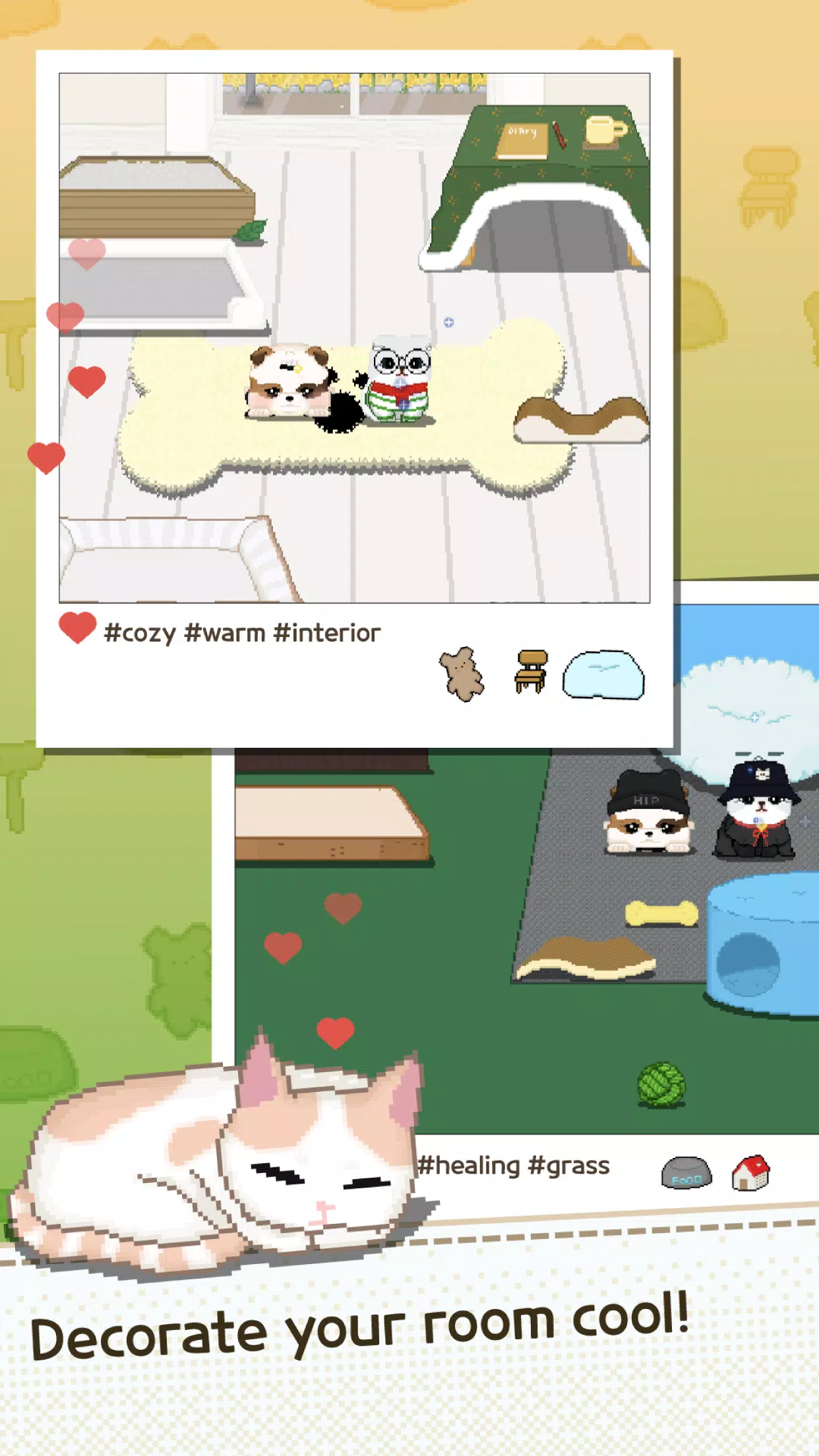 Be My Family - Dog Cat Screenshot 3