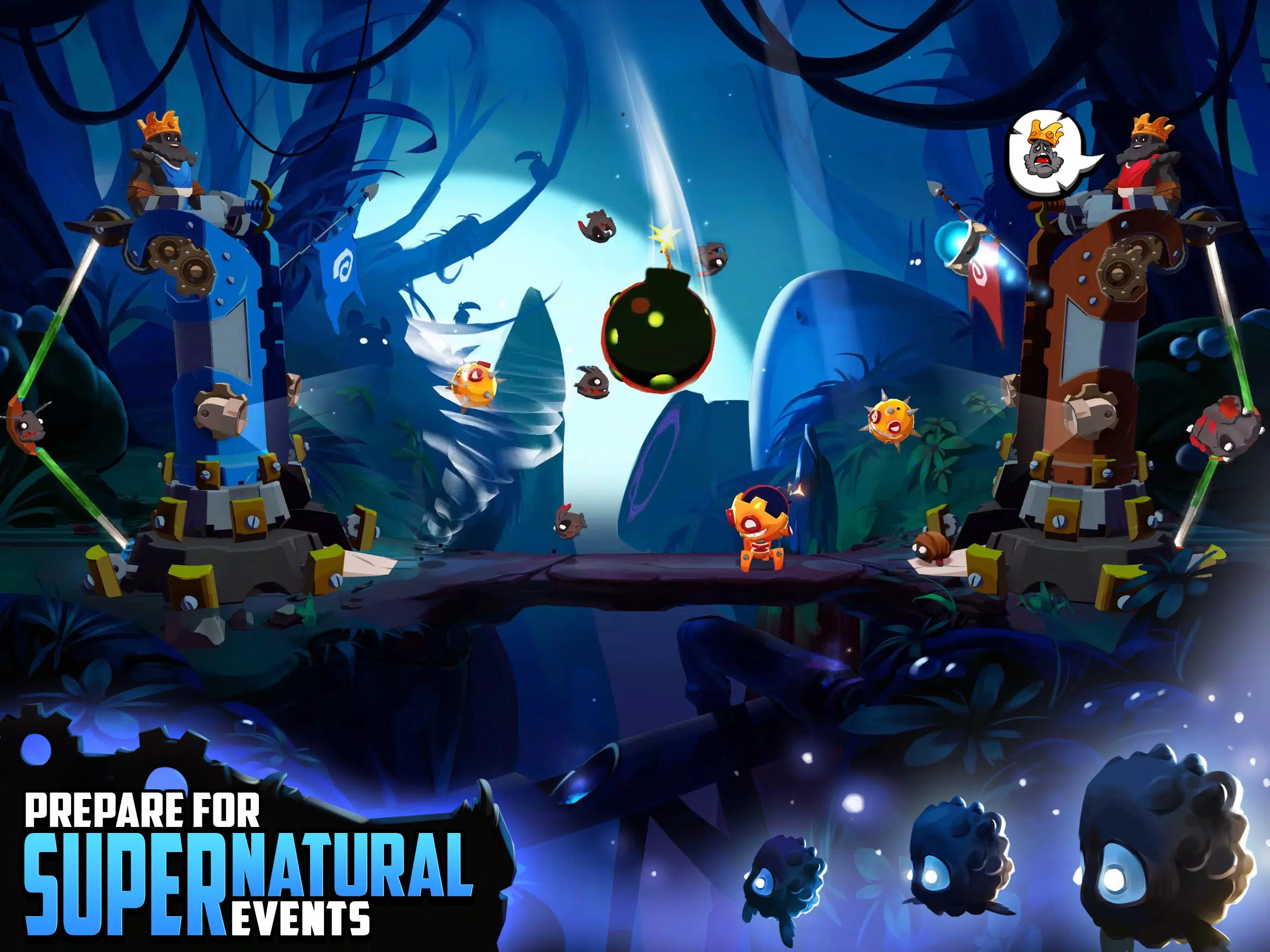 Screenshot Badland Brawl 4