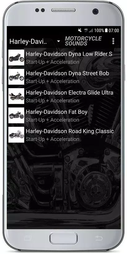 BIKE & MOTORCYCLE SOUNDS screenshot 3