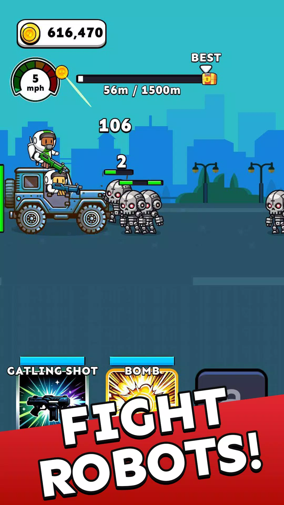 Anti-Robot Defenders Screenshot 1