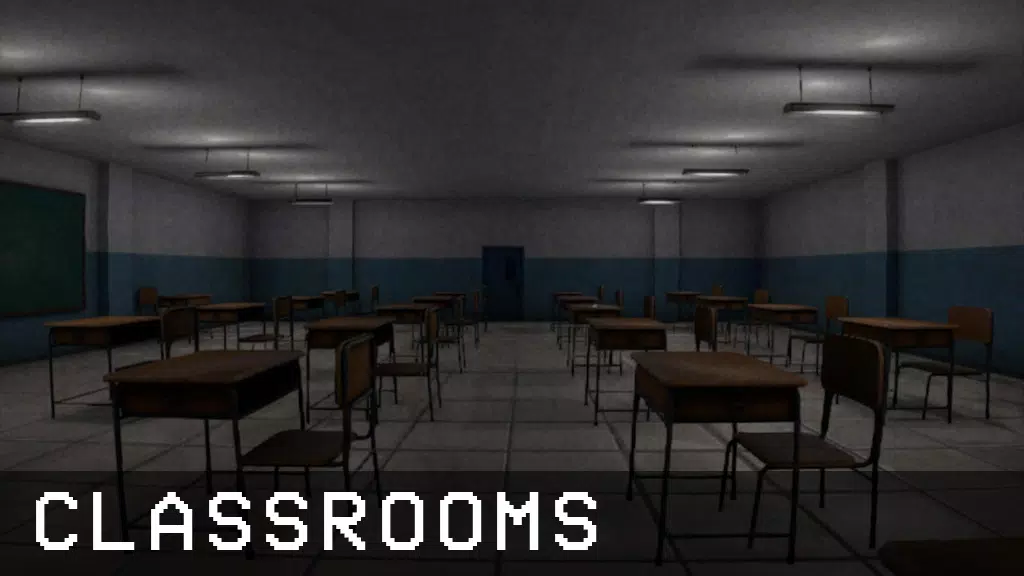 The Classrooms Escapeスクリーンショット2