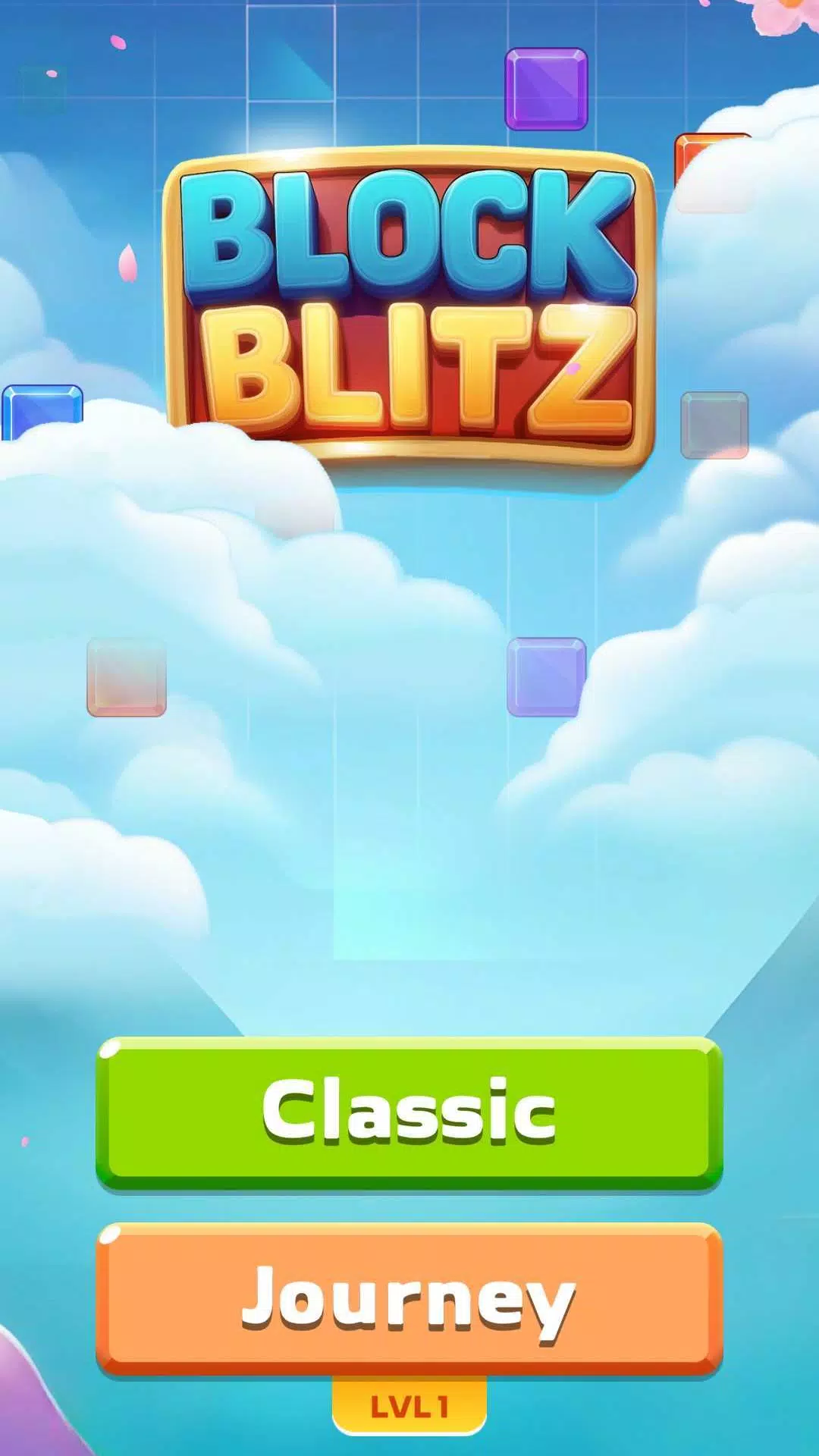 ภาพหน้าจอ Block Blitz 1