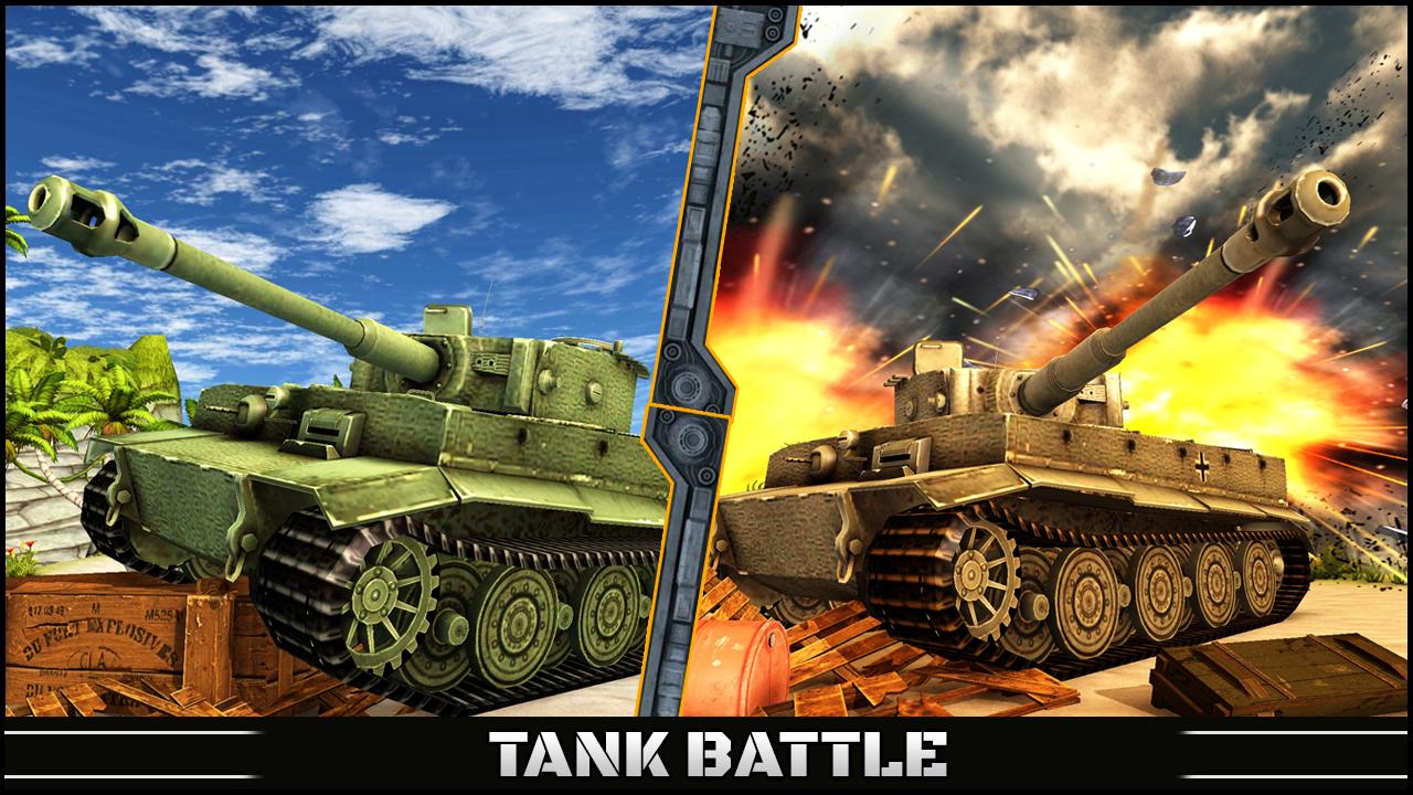 World War Army: Tank War Games ကိုဖန်သားပြင်1